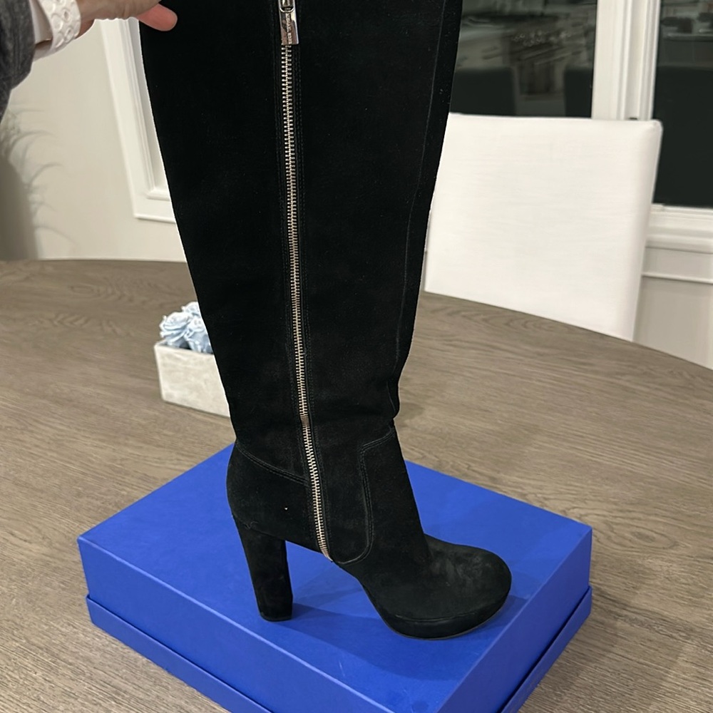 Michael Kors knew high platform boot